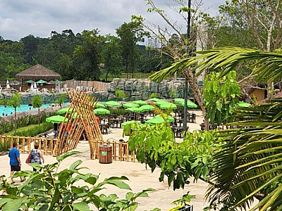 Thermas da Mata lança Espaço Germânia Praia Lounge