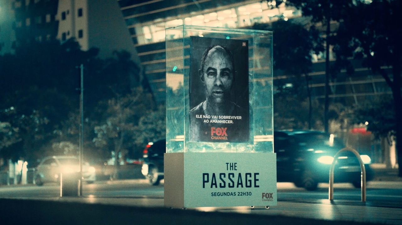 Fox divulga série de vampiros com pôsteres que queimam à luz do dia