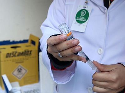 Barueri anuncia repescagem para vacinar pessoas a partir dos 40 anos