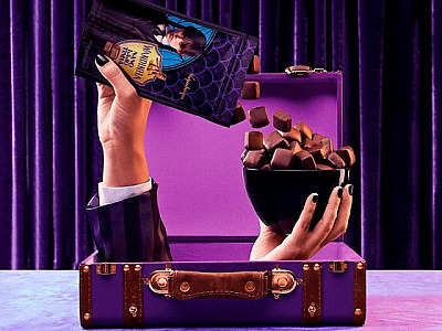 Kopenhagen lança chocolates da Wandinha