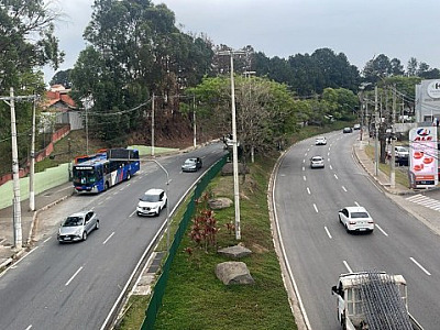 Alameda Araguaia e Av. Yojiro Takaoka concentram maior número de acidentes de trânsito