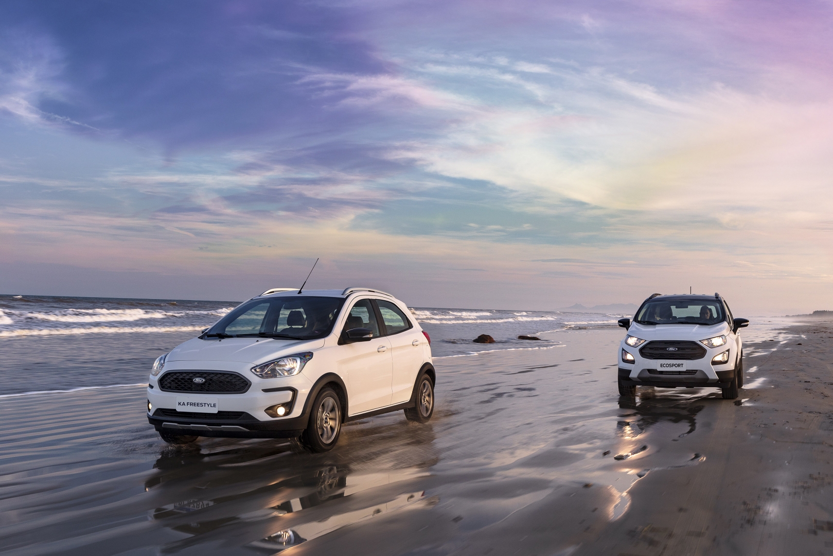 Ford apresenta as novas versões FreeStyle do Ka e do EcoSport com itens exclusivos