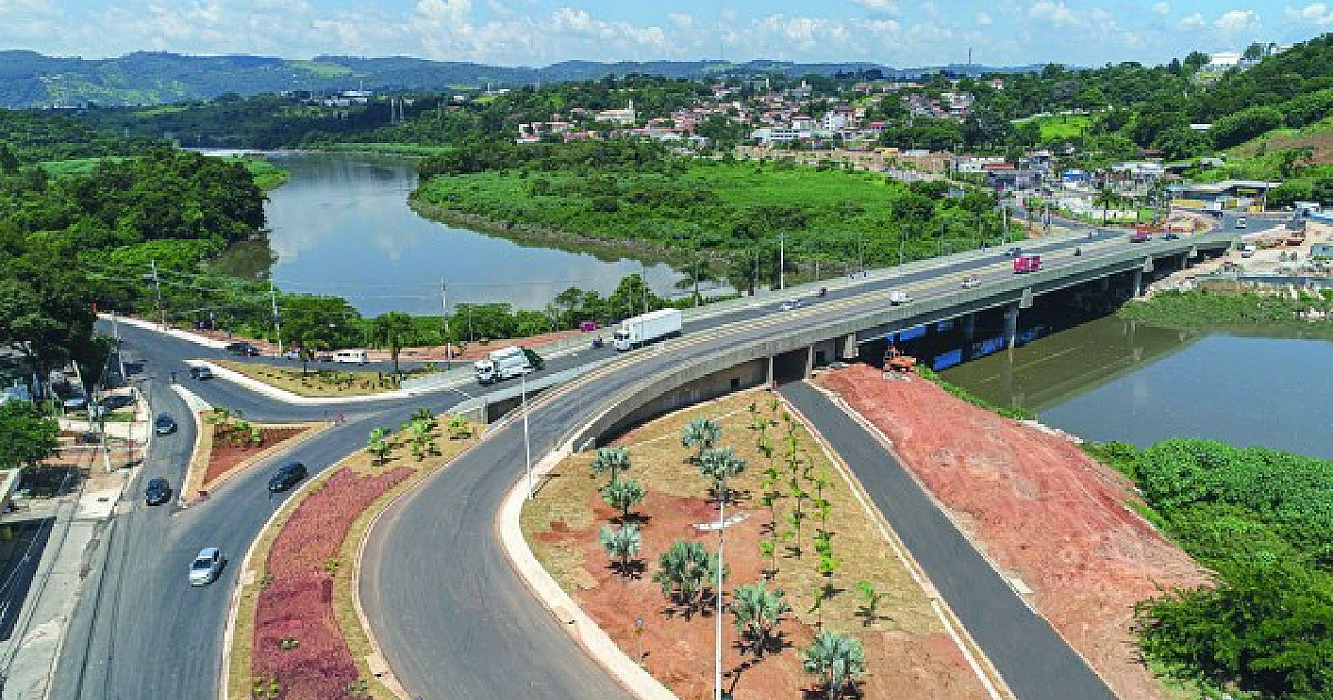Nova ponte sobre o Rio Tietê será inaugurada na segunda-feira (1/3)