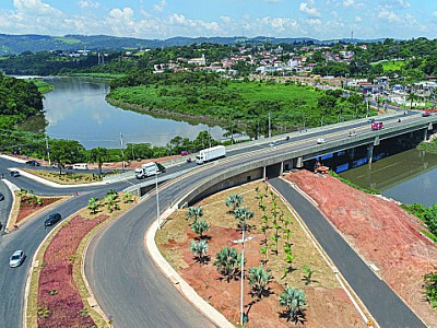 Nova ponte sobre o Rio Tietê será inaugurada na segunda-feira (1/3)