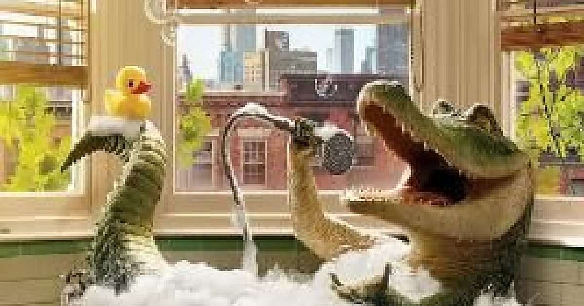 Lilo, Lilo, Crocodilo