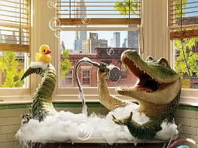 Lilo, Lilo, Crocodilo