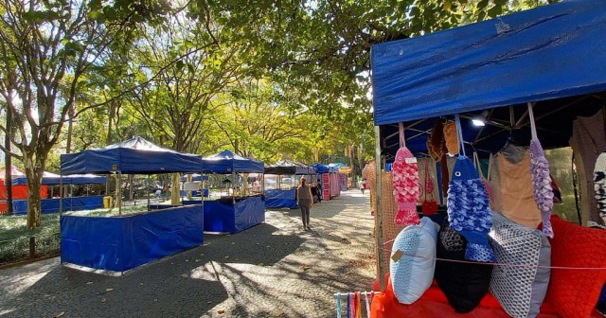 Feira de Artes em Alphaville começa nesta quarta-feira (7)