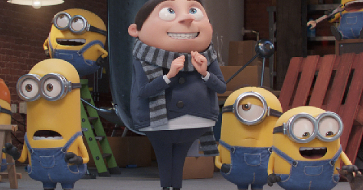 Cinépolis promove sessões inclusivas de "Minions 2”