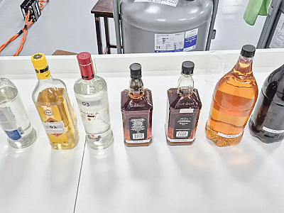 Brasil tem 24 casos confirmados de intoxicação por metanol