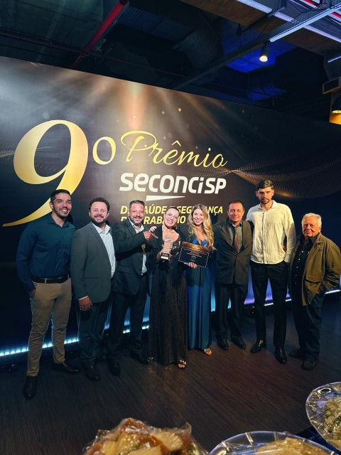 Instituto MPD é reconhecido com Troféu Bronze no 9º Prêmio Seconci-SP de Saúde e Segurança do Trabal