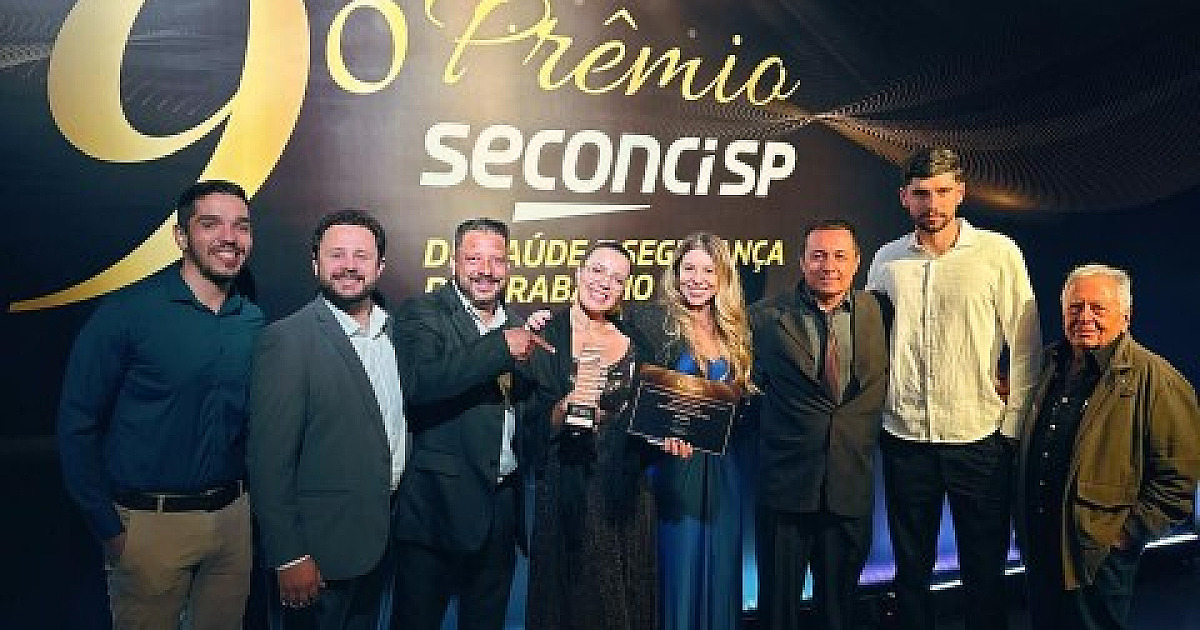 Instituto MPD é reconhecido com Troféu Bronze no 9º Prêmio Seconci-SP de Saúde e Segurança do Trabal