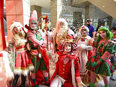 Com o tema Natal Nevado, Alpha Square Mall promove show neste sábado (18)