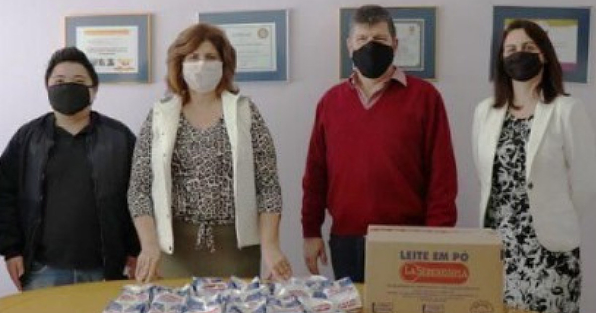 Para ajudar famílias carentes, Fieb faz campanha para arrecadar leite em pó