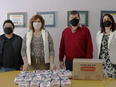 Para ajudar famílias carentes, Fieb faz campanha para arrecadar leite em pó