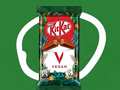Nestlé aposta em KitKat vegano