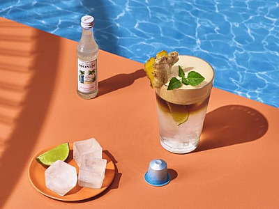 Nespresso aposta em café gelado para o verão 2022