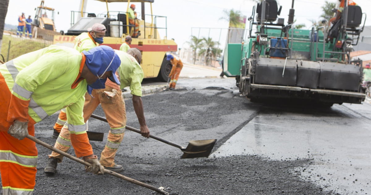 Moradores de Alphaville reclamam da cobertura de buracos feita nas alamedas Rio Negro e Araguaia