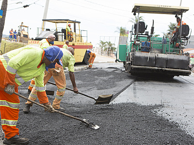Moradores de Alphaville reclamam da cobertura de buracos feita nas alamedas Rio Negro e Araguaia