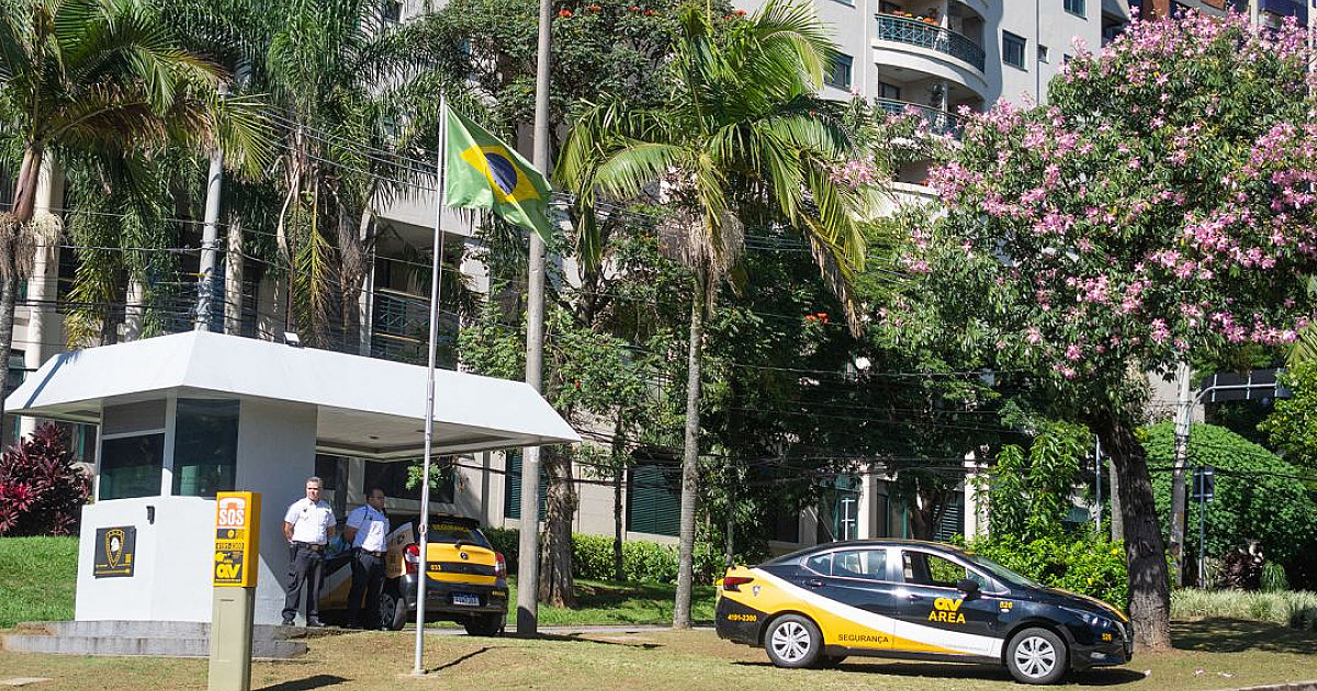 AREA faz a diferença na segurança do Centro Empresarial