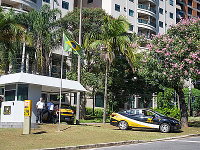 AREA faz a diferença na segurança do Centro Empresarial