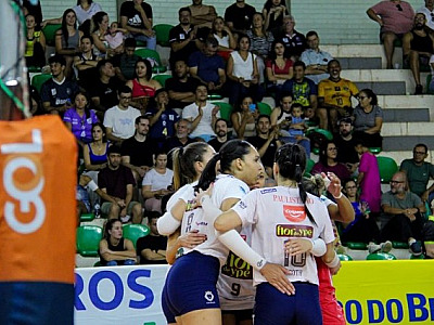 Superliga Feminina: Barueri enfrenta o Unilife Maringá em casa nesta sexta-feira (28)