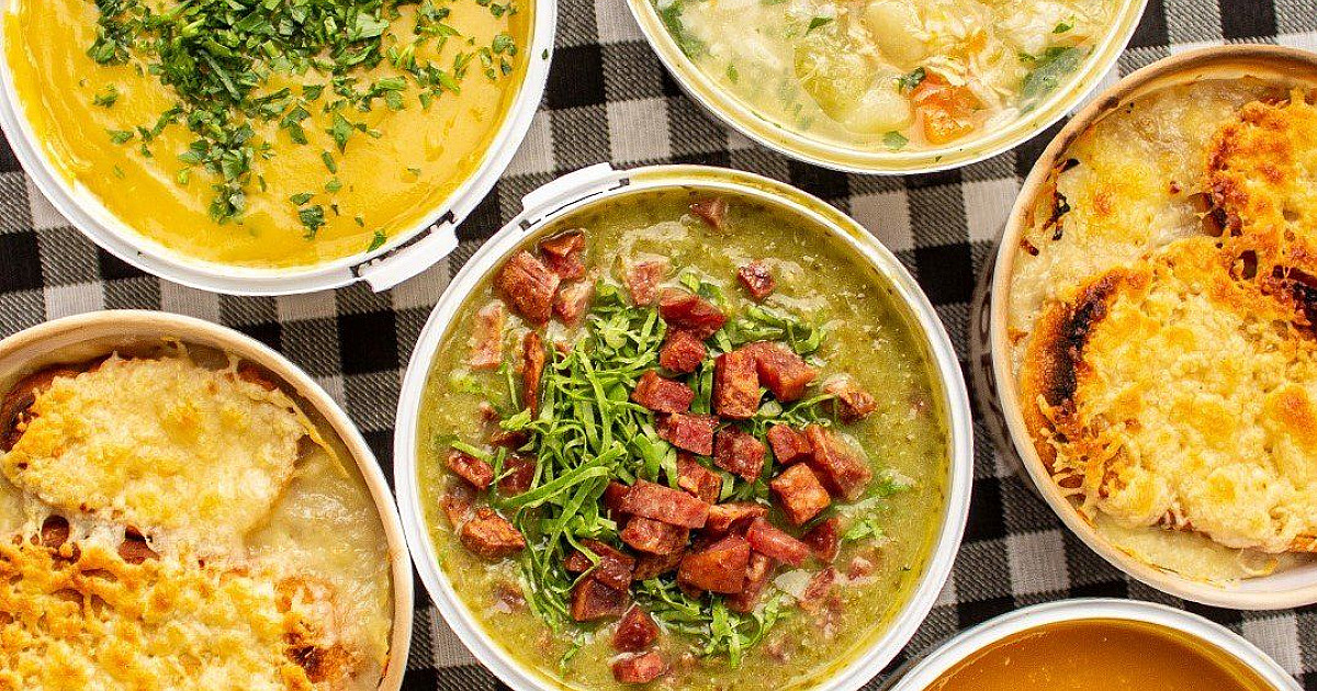 Festival de Sopas tem início nos restaurantes da Ceagesp