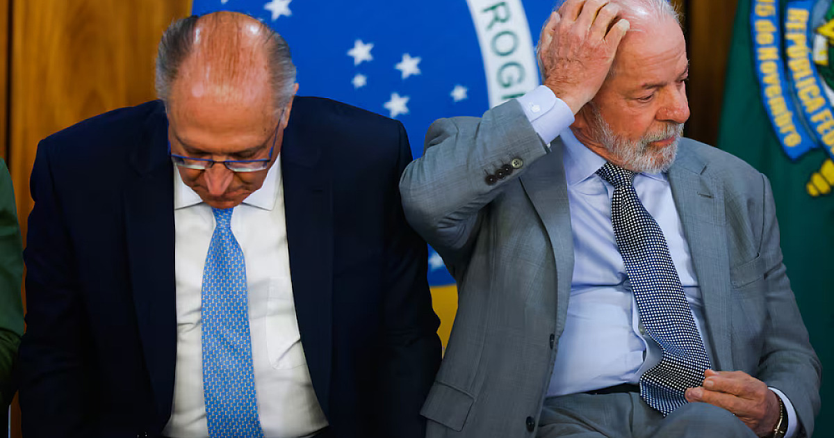 Lula se reúne com Alckmin sobre tarifaço e pode bater martelo sobre pacote de ajuda