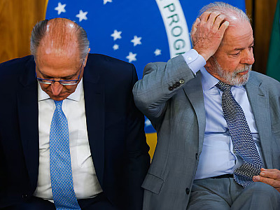 Lula se reúne com Alckmin sobre tarifaço e pode bater martelo sobre pacote de ajuda