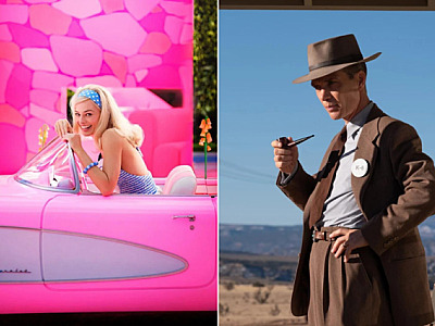 Filmes mais aguardados do ano, “Barbie” e “Oppenheimer” estreiam nesta quinta (20)
