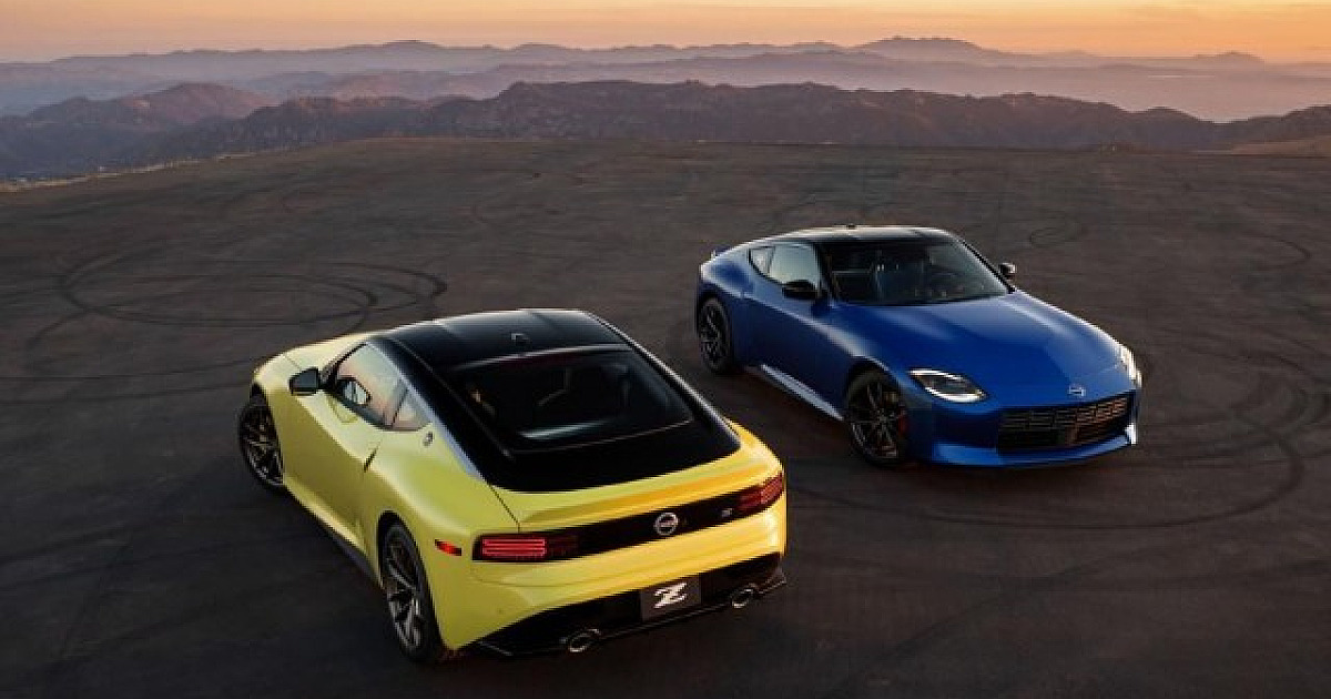 Nissan apresenta nova geração do esportivo Z