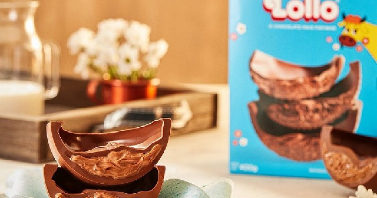 Brasil Cacau e Nestlé apostam em Ovos de Páscoa Lollo e Prestígio