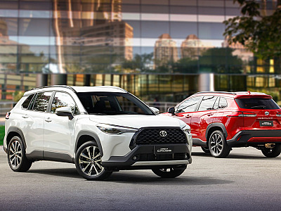 Toyota do Brasil lança novo Corolla Cross