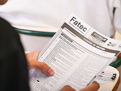 Fatec abre inscrições para processo seletivo para ingressar no primeiro semestre de 2025