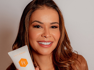 Consolidada no mercado de esmalterias, empresária lança linha Spa Joyce Borges