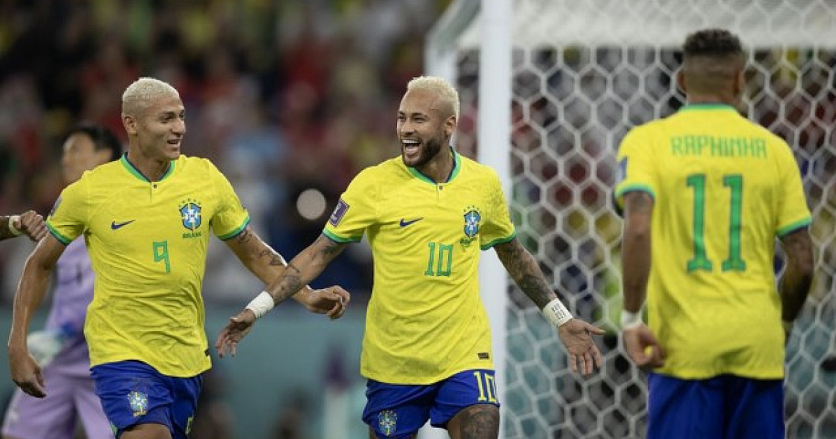 Brasil entra em campo contra Croácia com mesmo time que venceu a Coreia do Sul nas oitavas de final