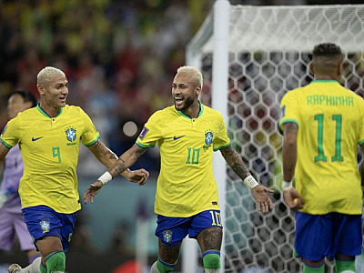 Brasil entra em campo contra Croácia com mesmo time que venceu a Coreia do Sul nas oitavas de final