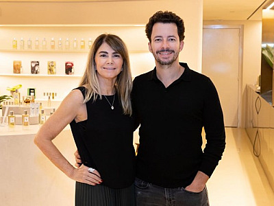 Tania Bulhões traz para o Iguatemi Alphaville sua Boutique de Perfumaria
