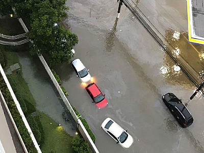 Cruz Vermelha arrecada doações para vítimas das chuvas no Estado de SP