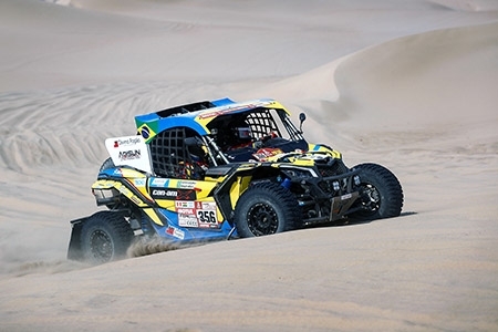 Equipe de Alphaville tem dois pilotos no Rally Dakar