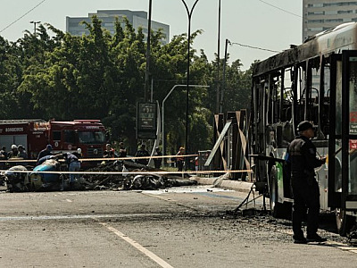 Acidente aéreo em São Paulo deixa dois mortos