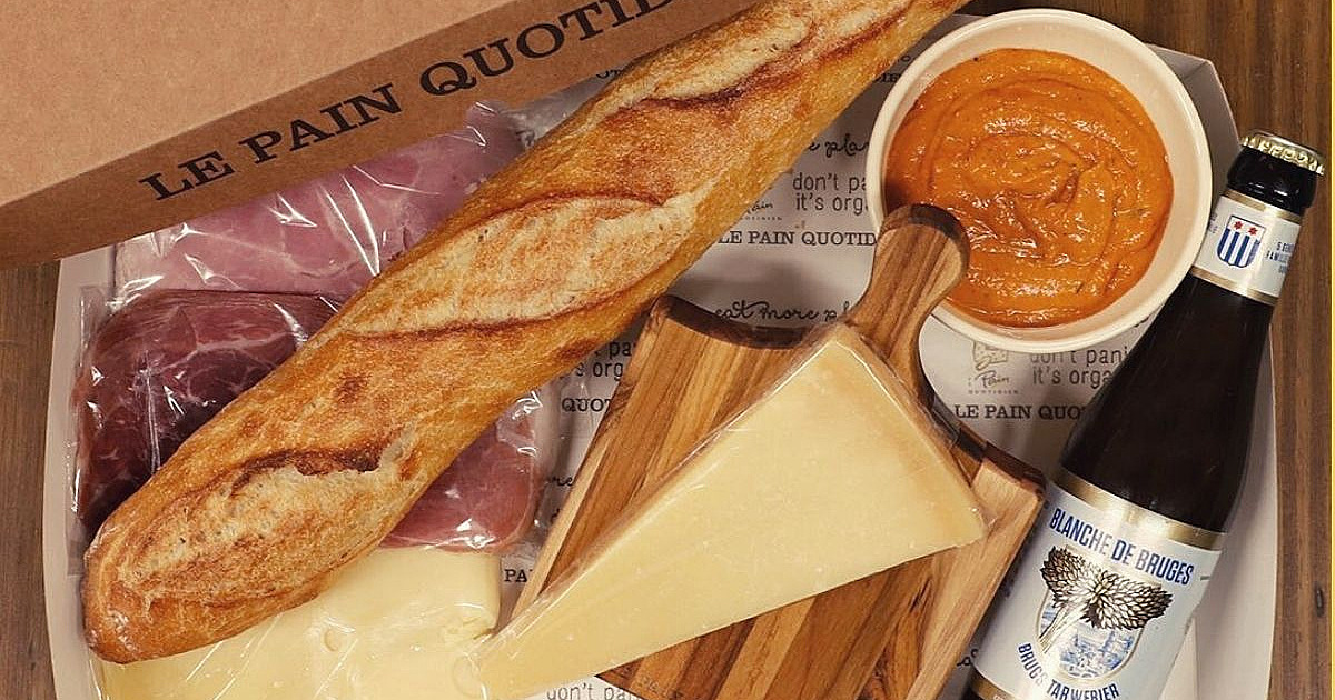 Le Pain Quotidien investe em kits gastronômicos para o Dia dos Pais