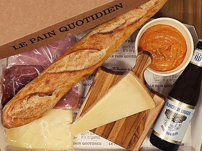 Le Pain Quotidien investe em kits gastronômicos para o Dia dos Pais