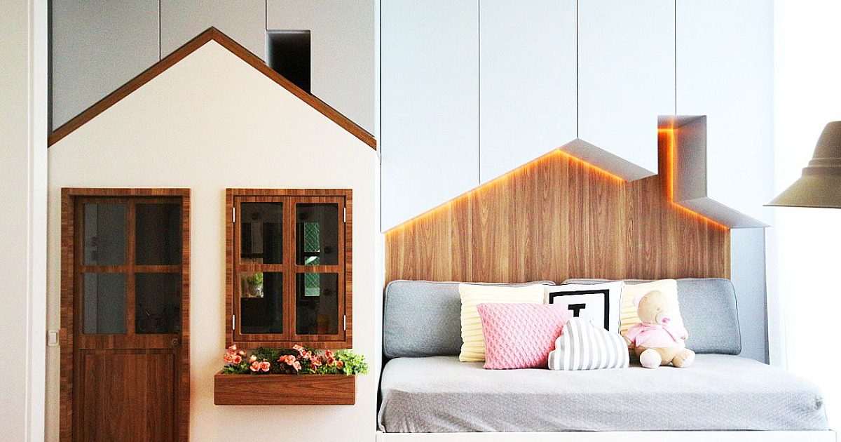 Quarto de gêmeos: dois mundos em um só lugar