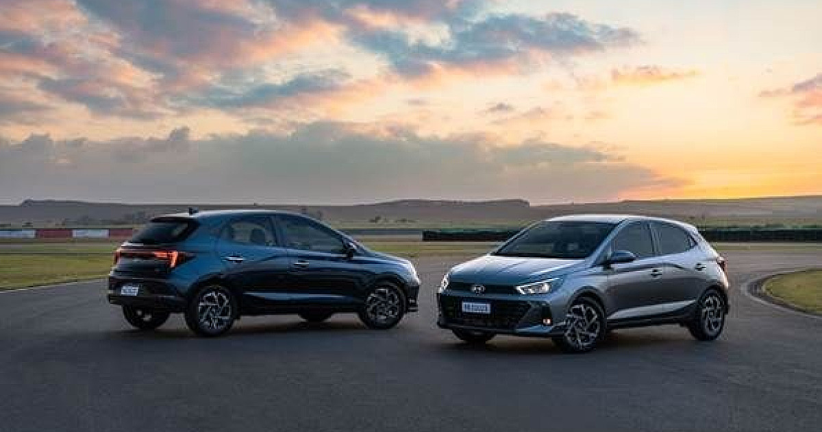 Hyundai HB20 e HB20S contam com R$ 4 mil de desconto nas versões Comfort e Limited até o final do mê