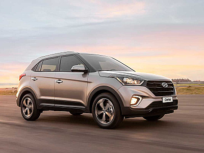 Hyundai Creta ganha versão Limited