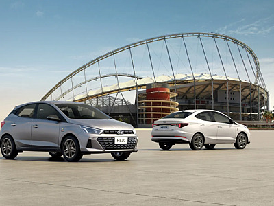 Novo Hyundai HB20 ganha série especial da Copa do Mundo 2022