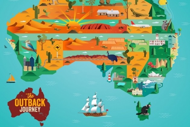 Outback leva fãs à uma jornada virtual pela Austrália em busca de prêmios