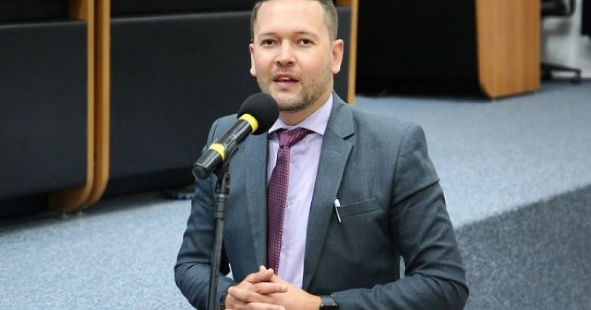 Vereador Leandrinho Dantas pode disputar vaga a deputado federal