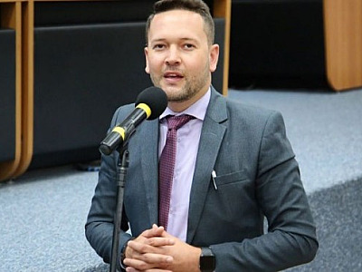 Vereador Leandrinho Dantas pode disputar vaga a deputado federal