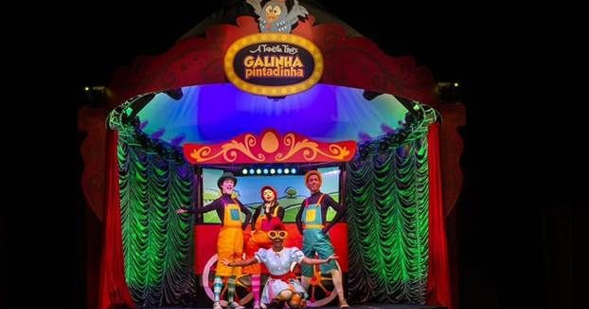 Galinha Pintadinha chega a Santana de Parnaíba no dia 19